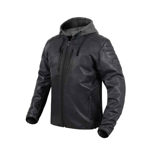 Veste moto homme cuir - veste,
