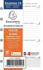 Recharge Pour Organiseur