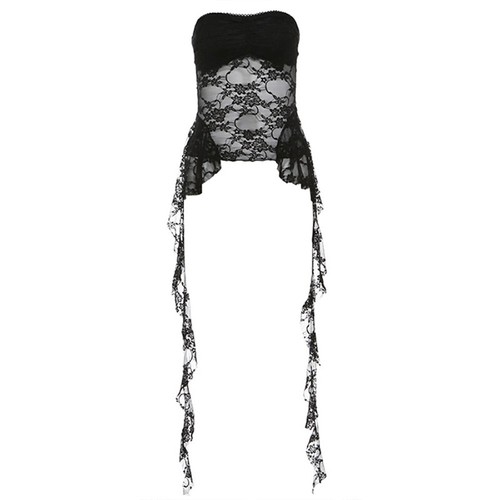 Gilet haut femme polyester