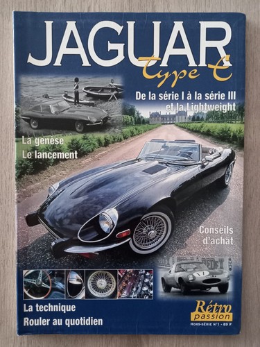 Jaguar type retro - type, passion
