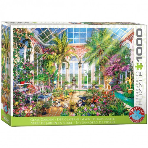 Puzzle jardin de - serre, en