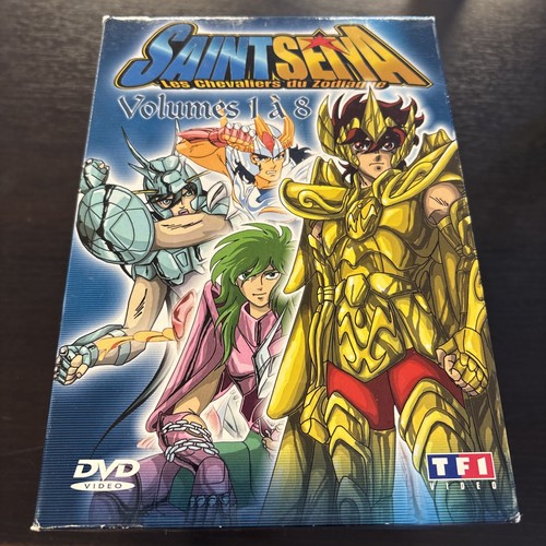 Coffret dvd saint - dvd, seiya