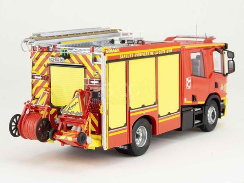 Camion sapeurs pompiers scania - pompiers,