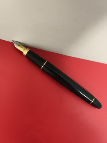 Stylo plume ancien noir