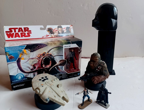 Lot collection star wars - star,