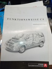 Citroen training materials C8 used original