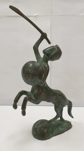 Sculpture statuette bronze - statuette,