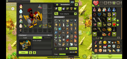Compte dofus touch zobal 200 - dofus,