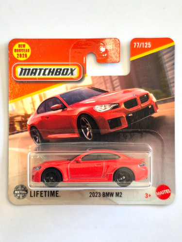 Miniature matchbox bmw m2 - miniature,