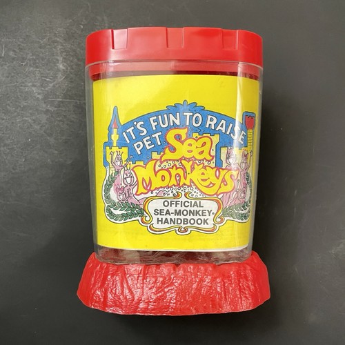 Vtg 1987 sea monkeys aquarium - vtg,