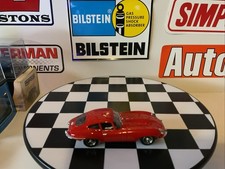 1962 JAGUAR TYPE E ROADSTER / BEST MODELS 1/43 / RED / ITALY / EX!