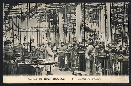 Cpa puteaux usines - puteaux,,