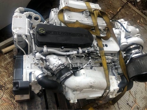 Moteur diesel marin cummins - moteur,