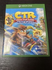 CTR Crash Team Racing Nitro