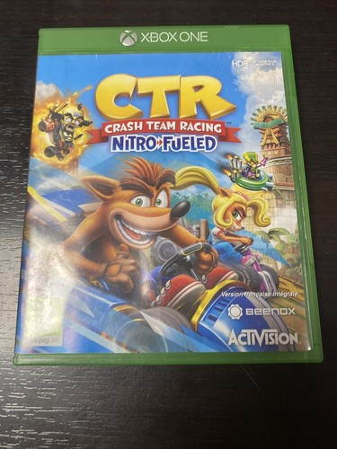 Ctr crash team racing nitro - crash,