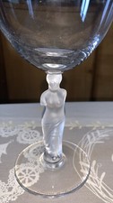 Very large crystal glass by Bayel Venus de Milo 26cm
