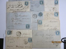 Lettre GC - Lot de 12