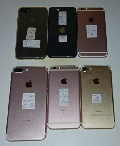 Lot iphone melanger - iphone,