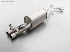 Remus Inox Échappement Sport Avec Commande de Volet VW Polo Type 6C 1.8l Gti 14