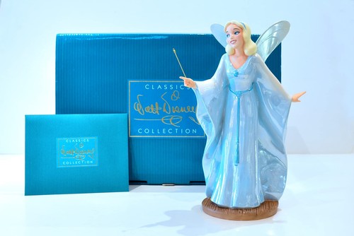 Wdcc disney blue fairy making - wdcc,