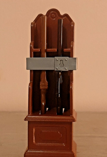 Playmobil porte fusil sudiste - playmobil,