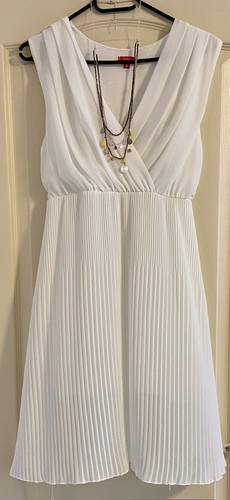 Magnifique robe blanc 38 - magnifique,