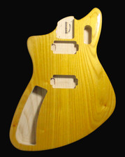 Meteora Guitare Électrique Gaucher Butterscotch Blonde