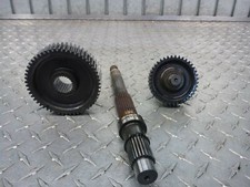 09 Kymco Xciting 250 Scooter Engine Motor Gear Shaft Set