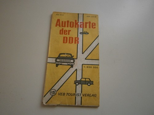 Car card gdr - "car, for