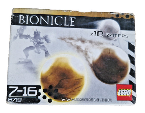 Lego bionicle sphères zamor - lego,