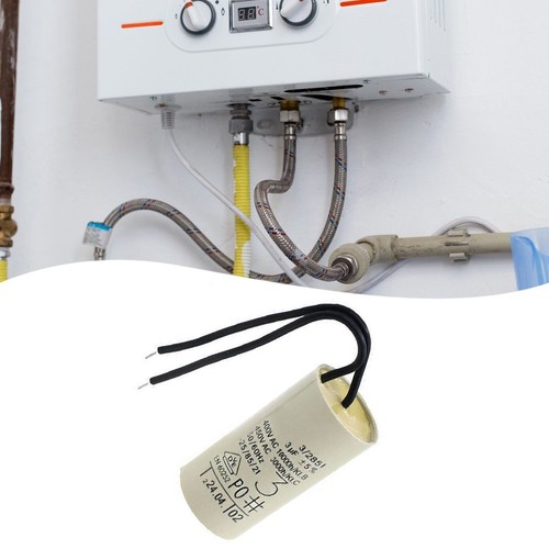 Condensateur pompe eau - de, à