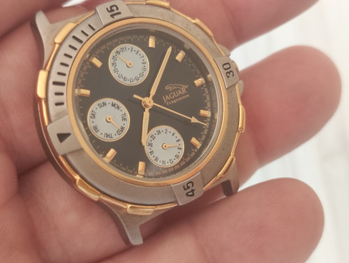 Boitier montre homme quartz