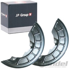 JP Group Splash Essieu avant