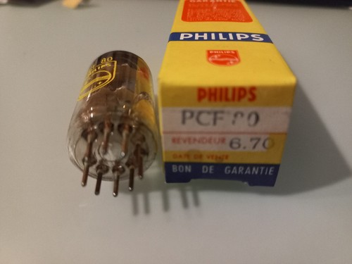 Philips pcf80 pcf tube - 1x,