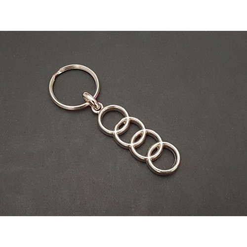 Porte clés audi anneaux - anneaux, a1