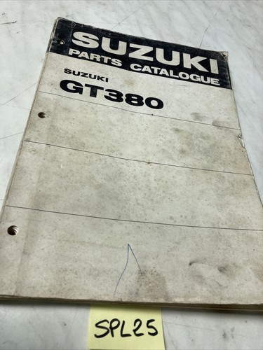Suzuki gt380 l 74 - k, gt