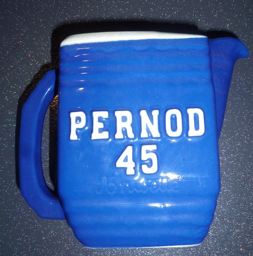 Pichet céramique pastis 51 - pastis,