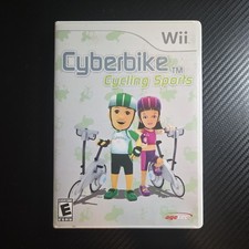 Cyberbike:  Cycling Sports - Nintendo Wii - Rare Wii Game - CIB With Manual
