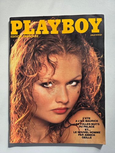Magazine revue playboy edition - playboy,