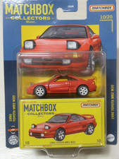 Matchbox collectors 1990 TOYOTA MR2 W20