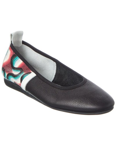 Arche lamour leather flat - arche,