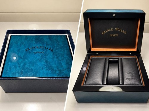 Boîte montre franck muller - de,