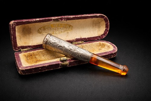 Porte cigarette ancien - porte-cigarette,