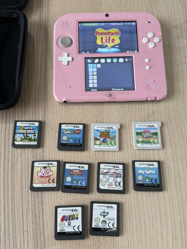 Console nintendo 2ds 3ds rose - 2ds/3ds,