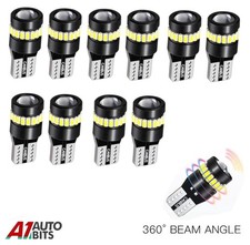 10X T10 Ampoules Voiture 19