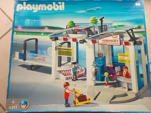Playmobil 4311 aéroport