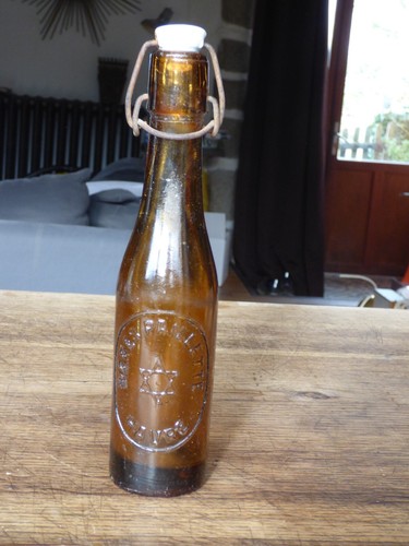 Ancienne bouteille bière - ancienne, de