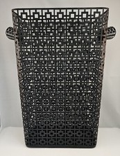 Mid Century Mathieu Mategot Styled Metal Waste Basket