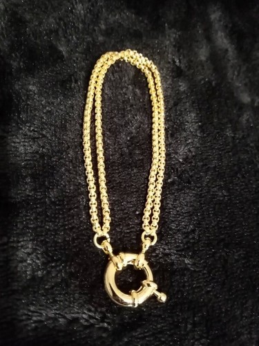 Bracelet doré fin 18k - bracelet,