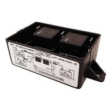 Coupleur séparateur forte capacité 70A Scheiber - 3 départs de batteries sans...